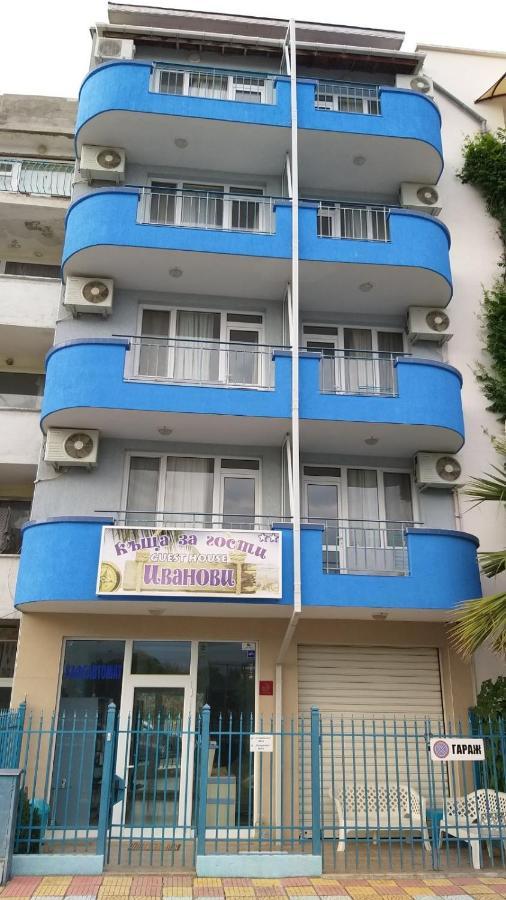 פרימורסקו Ivanovi Guest House מראה חיצוני תמונה