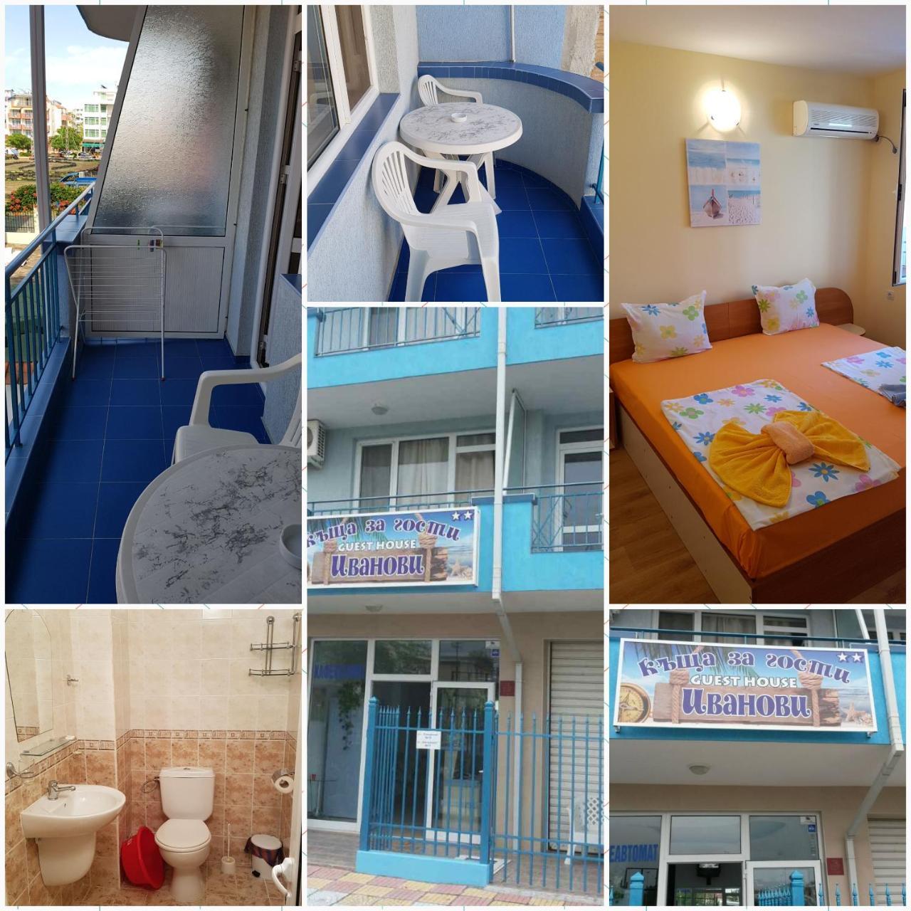 פרימורסקו Ivanovi Guest House מראה חיצוני תמונה